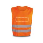 THIEM. 100% poliészter láthatósági mellény