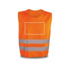 THIEM. 100% poliészter láthatósági mellény