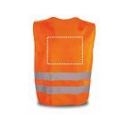 THIEM. 100% poliészter láthatósági mellény