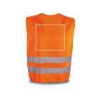 THIEM. 100% poliészter láthatósági mellény
