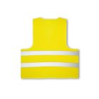 YELLOWSTONE. 100% poliészter láthatósági mellény