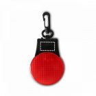 NIBALI. Fényvisszaverő, 3 LED-del