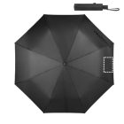 CIMONE. Összecsukható újrahasznosított poliészterből (100% rPET) 190T pongee esernyő automatikus nyitással