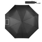 CIMONE. Összecsukható újrahasznosított poliészterből (100% rPET) 190T pongee esernyő automatikus nyitással