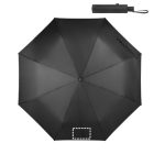 CIMONE. Összecsukható újrahasznosított poliészterből (100% rPET) 190T pongee esernyő automatikus nyitással