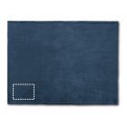 DYLEAF. (240 g/m²)-es polár takaró személyre szabható kártyaszalaggal