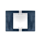 DYLEAF. (240 g/m²)-es polár takaró személyre szabható kártyaszalaggal