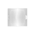 HEIDEN. Megfordítható polár takaró szaténszalaggal (190 g/m²) és személyre szabott kártyával