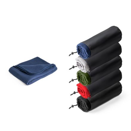GALLIOT. Polar takaró (180 g/m²) újrahasznosított poliészterből (100% rPET)