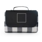 RILEY II. EPE-bélésű pikniktakaró (180 g/m²)