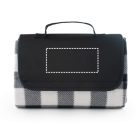 RILEY II. EPE-bélésű pikniktakaró (180 g/m²)