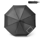 GUSTAVO. Újrahasznosított poliészterből (100% rPET) 190T pongyola esernyő automatikus nyitással és zárással