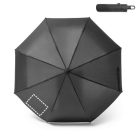 GUSTAVO. Újrahasznosított poliészterből (100% rPET) 190T pongyola esernyő automatikus nyitással és zárással