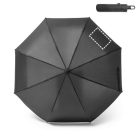 GUSTAVO. Újrahasznosított poliészterből (100% rPET) 190T pongyola esernyő automatikus nyitással és zárással