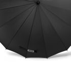HEDI. 16 pálcás esernyő 190T nyersselyemből automatikus nyitással
