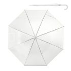 NICHOLAS. Átlátszó POE esernyő automatikus nyitással