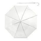 NICHOLAS. Átlátszó POE esernyő automatikus nyitással