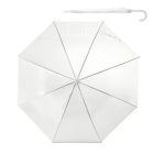 NICHOLAS. Átlátszó POE esernyő automatikus nyitással
