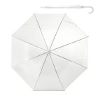 NICHOLAS. Átlátszó POE esernyő automatikus nyitással