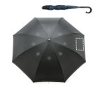 ANGELA. 190T nyersselyem megfordítható esernyő