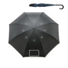 ANGELA. 190T nyersselyem megfordítható esernyő