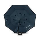 ANGELA. 190T nyersselyem megfordítható esernyő