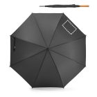 APOLO. Újrahasznosított poliészterből (100% rPET) pongee (nyersselyem) esernyő automatikus nyitással