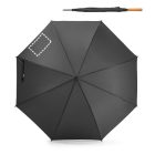 APOLO. Újrahasznosított poliészterből (100% rPET) pongee (nyersselyem) esernyő automatikus nyitással
