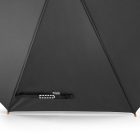 APOLO. Újrahasznosított poliészterből (100% rPET) pongee (nyersselyem) esernyő automatikus nyitással