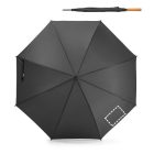 APOLO. Újrahasznosított poliészterből (100% rPET) pongee (nyersselyem) esernyő automatikus nyitással