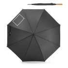 APOLO. Újrahasznosított poliészterből (100% rPET) pongee (nyersselyem) esernyő automatikus nyitással