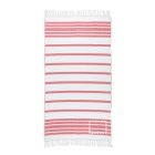 SARDENHA. Strandtörölköző pamutból (70%-ban újrahasznosított) és poliészterből (30%-ban újrahasznosított) (180 g/m²)