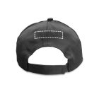 CLAIRE. 100% poliészter sapka szendvicspanellel