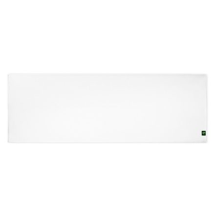 BERNAL. Újrahasznosított poliészte (100% rPET) fitness hűsítő törlőkendő nem szőtt tasakkal