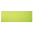 BERNAL. Újrahasznosított poliészte (100% rPET) fitness hűsítő törlőkendő nem szőtt tasakkal